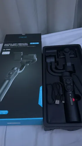 Bastão anti vibratório para imagens e vídeos 