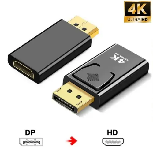 Conversor Adaptador Displayport Para HDMI 4K 60GHz