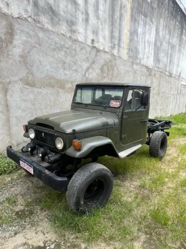 Toyota Band.Picape Chassi Curto Diesel 1985