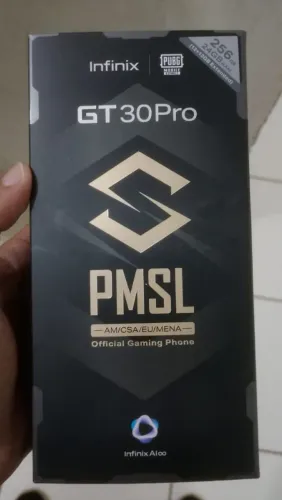 Infinix GT 30 Pró O MELHOR CUSTO BENEFÍCIO EM CELULAR GAMER