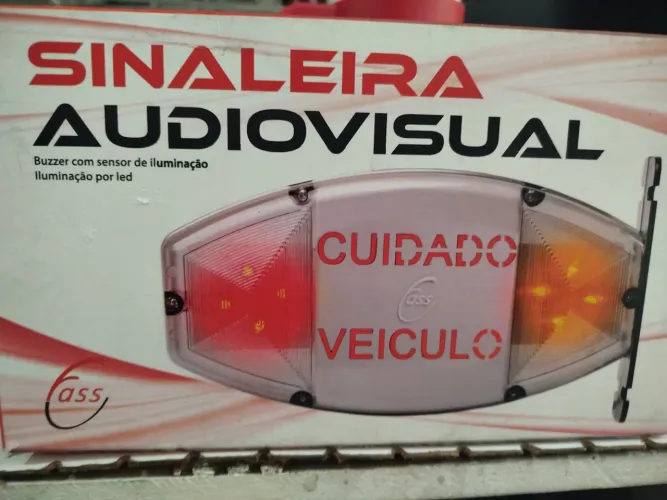Sinaleira Audiovisual LED