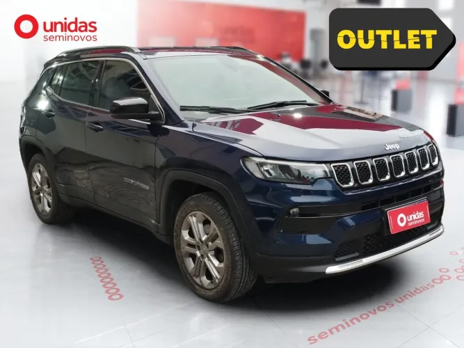 Jeep Compass Long. T270 1.3 TB 4X2 Flex AUT 2023