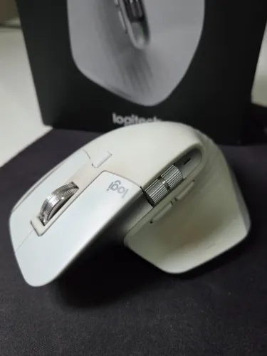 Mouse Sem Fio MX Master 3s Cinza