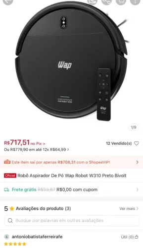 Robo aspirador xiaomi