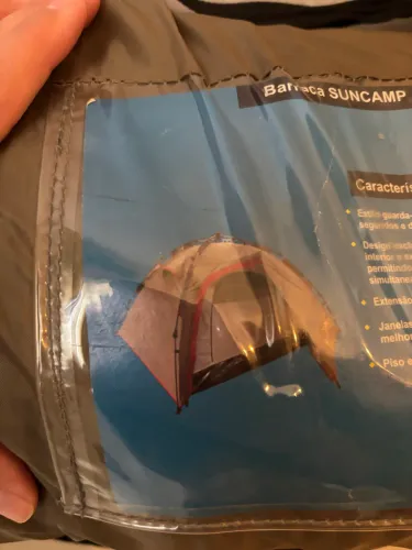 Barraca para acampamento 3 lugares