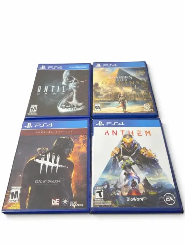 Combo Lote Jogos Playstation 4