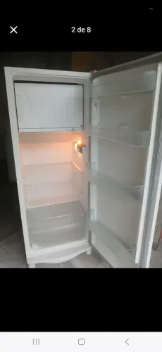Geladeira cônsul gelo seco