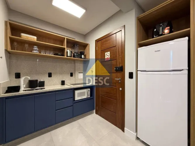 Studio Novo Mobiliado para Locação no Bairro Nova Esperança Balneário Camboriú
