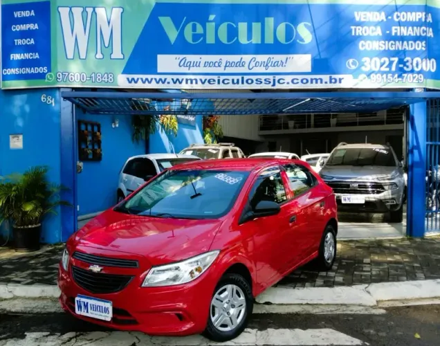 Chevrolet Onix Hatch LS 1.0 8V Flex Power Mec. 4P 2016