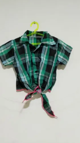 Blusinha de amarrar 4 anos desapego