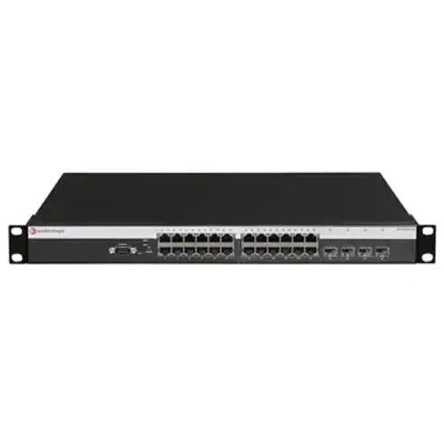 Switch Enterasys B5G124-24P2 corporativo 24 portas Gigabit PoE+ Layer 2/3