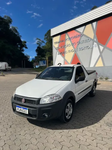 Fiat Strada Working Hard 1.4 Fire Flex 8V CS 2019