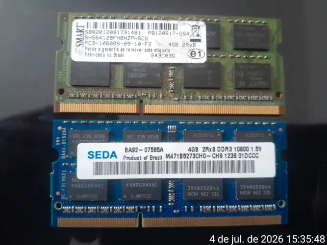 Memoria Ram DDR3 8GB