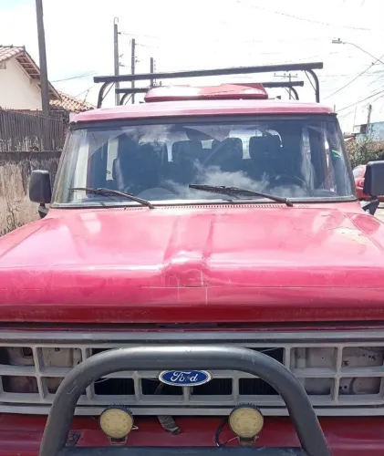 Ford F-1000 Super Diesel / Super Diesel Turbo 1988
