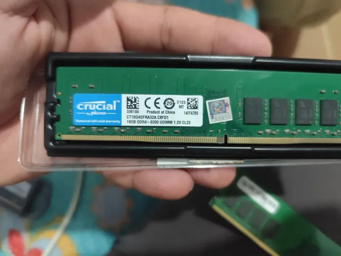Memória 16 gb DDR4 3200. PC