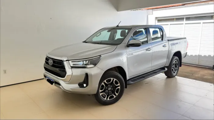 Toyota Hilux CD SRX 4X4 2.8 TDI 16V Diesel Aut. 2021