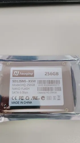 SSD 256Gb Sata 6.0bps - LACRADO (Chamar no Whatsapp)