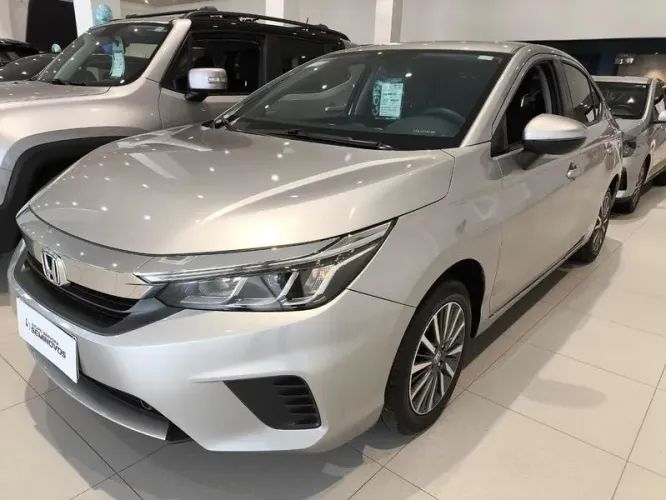 Honda City Sedan LX 1.5 Flex 16V 4P Aut. 2024