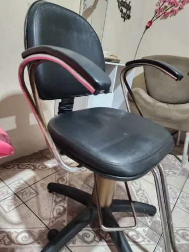 Cadeira para salão de beleza
