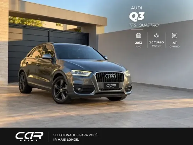 Audi Q3 2.0 TFSI Quat. 170/180cv S-tronic 5P 2013