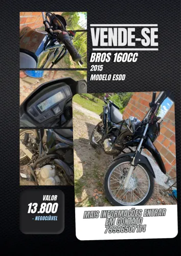 Honda Bros 160cc 2015 ESDD