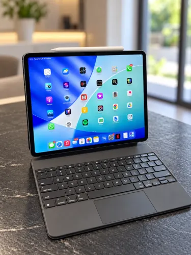 iPad Air 13 M3 128GB + Magic Keyboard + Apple Pencil Pro