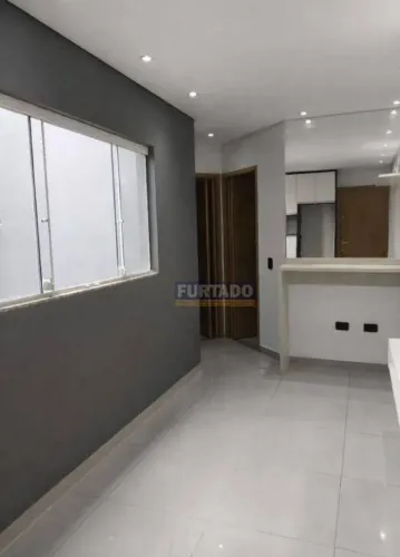 Apartamento sem Condomínio com 2 dormitórios à venda, 76 m² - Parque Marajoara - Santo And
