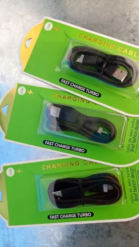 Cabo para celular a partir de 3 peças