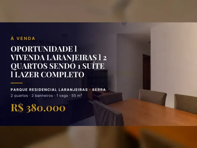 Laranjeiras: seu novo lar em um incrível apartamento de 2 quartos!