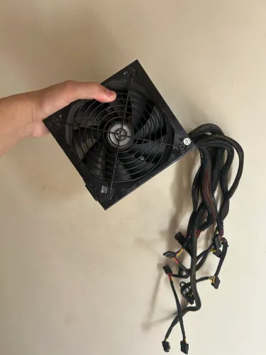 Fonte ATX 500W Goldentec G500 Power Bivolt.