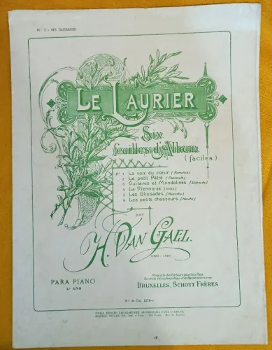 Partitura para piano
