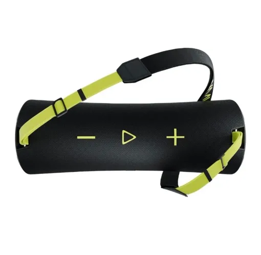 Caixa De Som Bluetooth Waaw By Alok Boom 100sb 40w 20h Ipx7 Preto