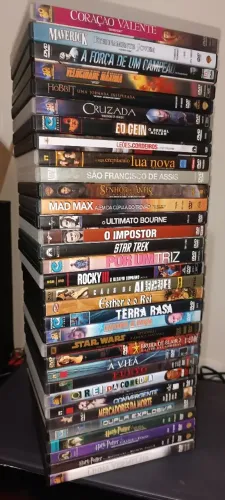 Coleção dvd