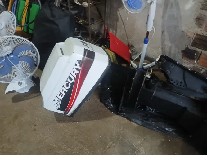Moto de popa mercury 60 hp todo original