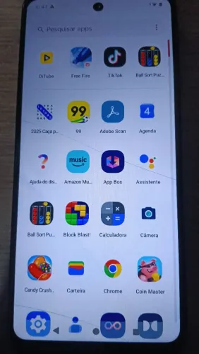 Vem no celular não é novo mas dá para usar muito tempo principalmente quem é motoboy