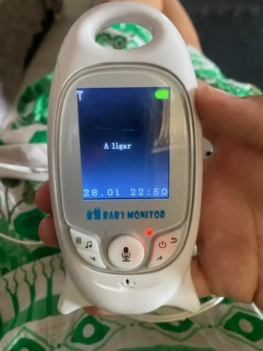 Vendo babá eletrônica seminova em bom estado