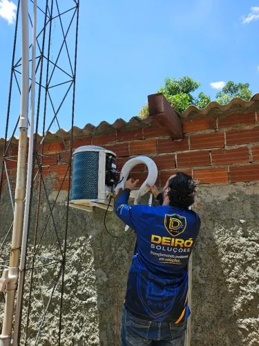 Instalação professional credenciado 