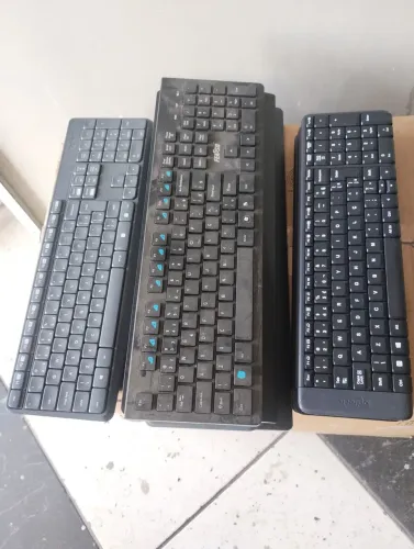 Teclados abnt vários