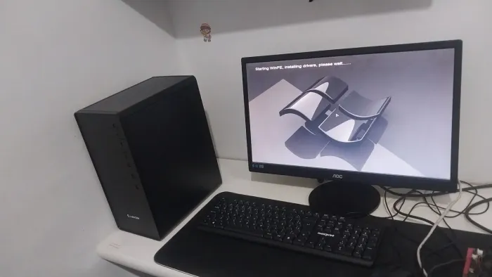 Gabinete para escritório i5 4geracao