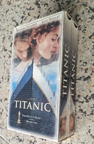 TITANIC VHS