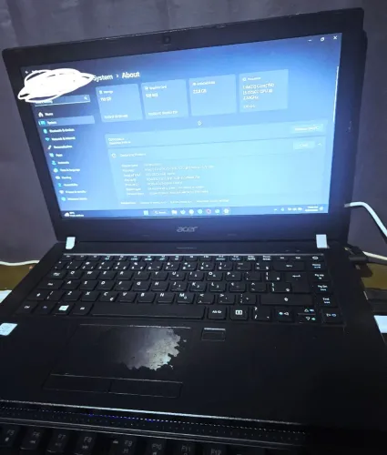 Notebook Acer TravelMate P449-M - i5 + 20GB RAM + SSD