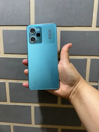 Smartphone Poco x5 pro - 128gb memória ram de 4g