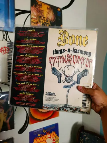 Disco lp vinil Bone Thugs N Hormony Creepin on ah come Up importado