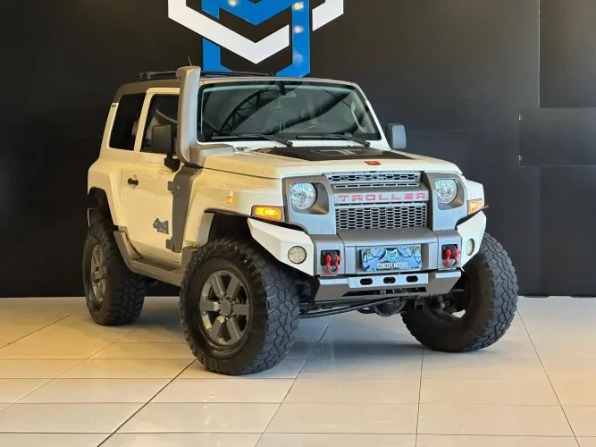 Troller T-4 4X4 3.2 20V TDI Cap. Rígida Diesel 2017