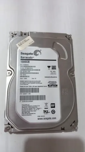 HD 1 tb SEAGATE BARRACUDA DESKTOP - 037