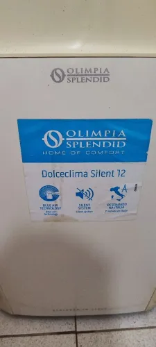 Vende um ar-condicionado Olímpia splendide perfeito estado pronto pra uso.