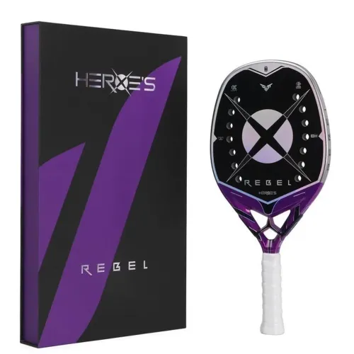 Raquete de Beach Tennis Heroes Rebel 2026 NOVA NUNCA USADA + TRATAMENTO