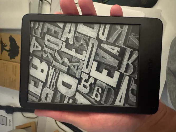 Kindle 16 GB (Geração mais recente)