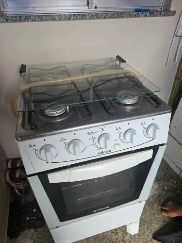 Fogão novo moderno