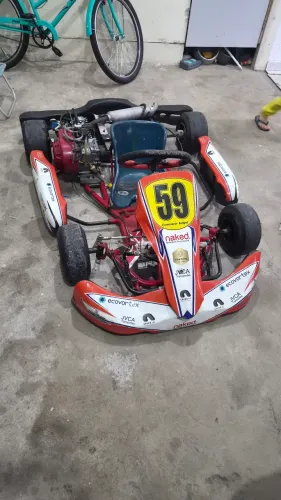 Kart cadete bravar 2020
